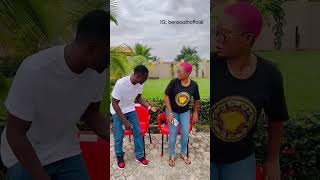 BENSOUTH PROPOSES TO AMA POKUAA MUM 😂 #comedy #funny