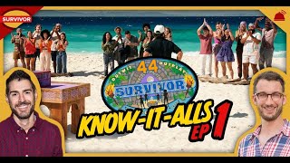 Survivor 44 | Know-It-Alls Premiere Recap