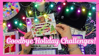 Savings Challenges | Cash Stuffing | Holiday Close out ✨️