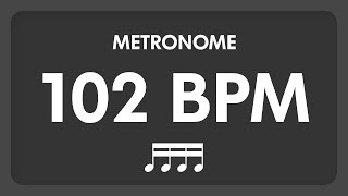 102 BPM - Metronome - 16th Notes