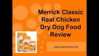 Merrick Classic Real Chicken Dry Dog Food