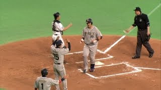 【HR】今度は文句なし！李、3号同点2ラン 5月6日 日本ハム-オリックス