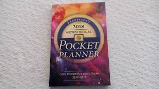 Llewellyn's Astrological Pocket Planner