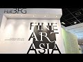 Fine Art Asia - Li Huayi and Pan Gongkai at Kwai Fung Hin booth