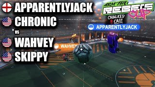 APPARENTLYJACK \u0026 CHRONIC vs WAHVEY \u0026 SKIPPY | $2000 2v2 | NA ATR CUP 7