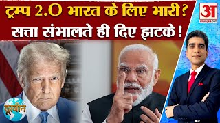 Donald Trump Oath:  वाकई नक्शा बदलने पर आए ट्रम्प, फैसलों से भूकंप! | India | America | Amar Ujala