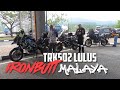 EP 133 : #benelli #trk502  LULUS CABARAN IRONBUTT MALAYA 1600KM 24 JAM