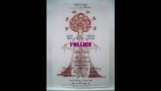 Follies: 1971 Boston Tryout. Full Audio