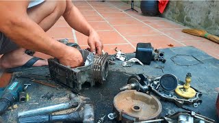 Restoration Engine HONDA 5.5 HP | Restore Engine Honda Rusty | ĐVT Creative