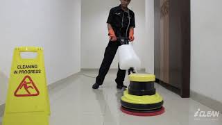 CLEAN STEPS FLOOR STRIPPING - English Version