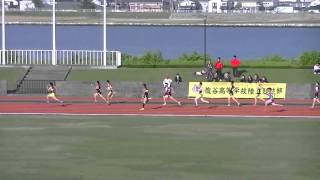 2016年4月17日　唐津陸上競技記録会　男子4×100ｍR　A・D