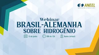 Webinar Brasil-Alemanha sobre Hidrogênio - 15/6/2023