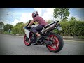 this superbike is my daily bike yamaha yzf r1 motovlog singapore needforride