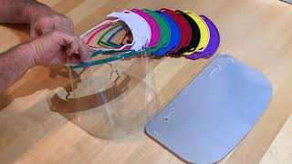 FullView Face Shield Assembly Video by Medical International