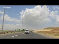 iran ardabil sarein road scenic drive driving tour 4k جاده اردبیل سرعین