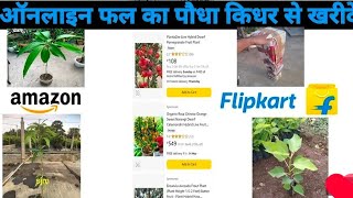 इस नर्सरी से घर बैठे मंगाए फलदार पौधे | Online Green Agro Nursery | Online Paudhe Kahan Se Kharide