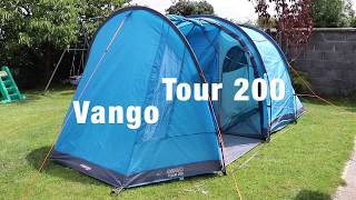 Vango Tour 200 Motorbike touring tent