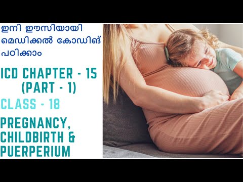 #Medical Coding #Malayalam #Easy Coding – ICD-10-CM chapter 15 Pregnancy, Childbirth and Puerperium