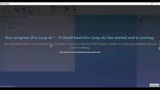 Class 7 More on Small Basic