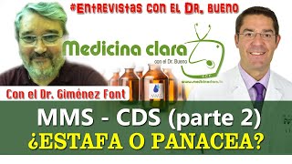 La VERDAD del MMS y CDS. ¿Curan enfermedades? ¿estafa o panacea? | MMS Parte II | Medicina Clara