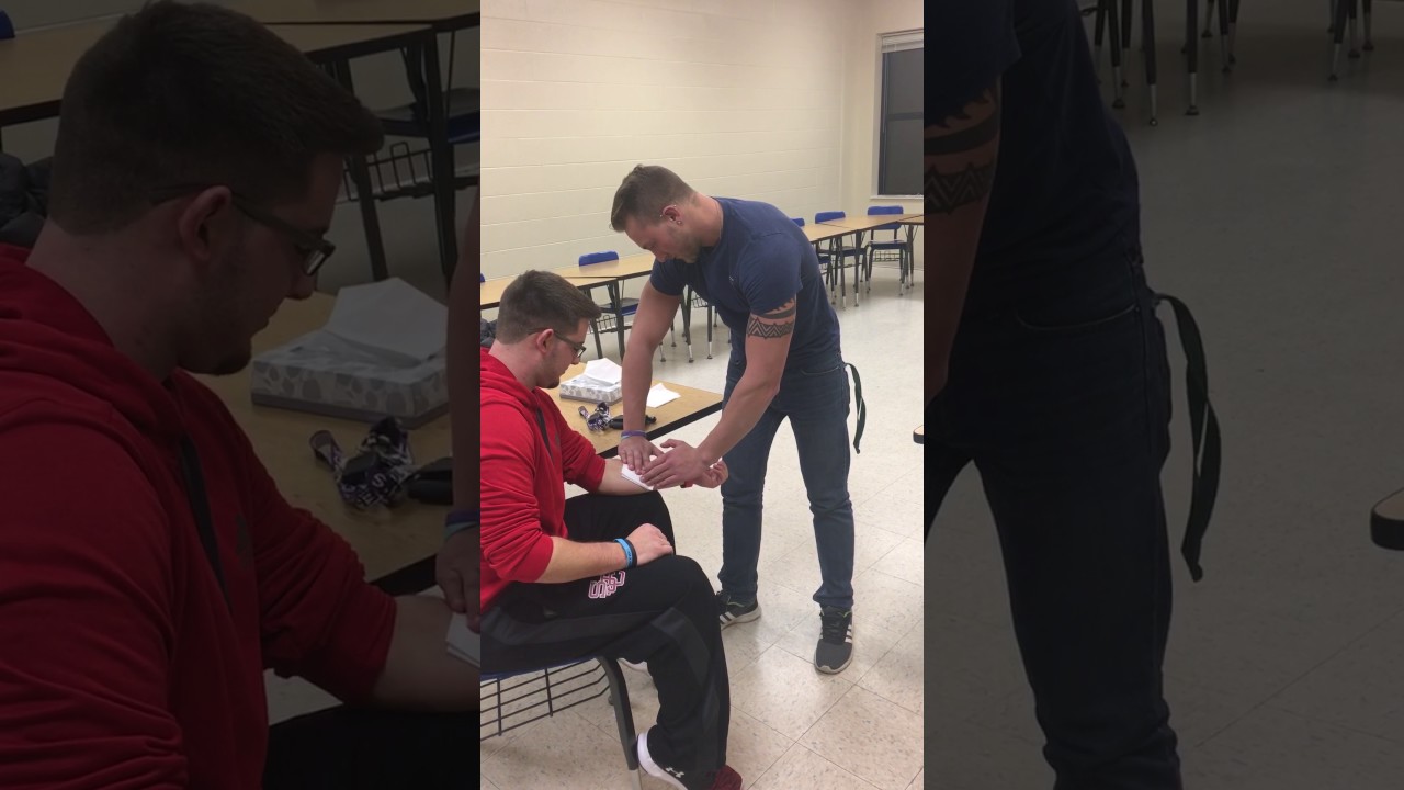 First Aid Bleeding Youtube