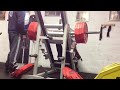 200kg leg press