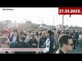 protesti u beogradu studenti zaustavili grad evo šta traže beograd 27. 01. 2025.