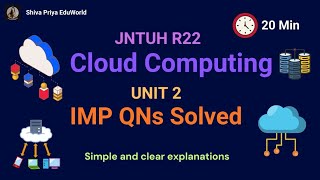 Cloud Computing Unit 2 in 10 Minutes | SOA, Web 2.0, Web 3.0, Multicore Tech Explained Super Easily!