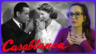 *CASABLANCA* First Time Watching MOVIE REACTION