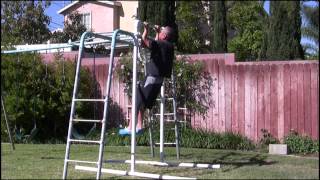 76 yrs old doing Pull ups 3-26-15