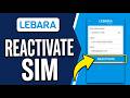 How to Reactivate Lebara Sim 2026 (Quick Guide)