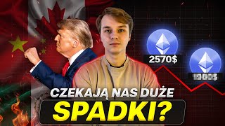 Czy wojna handlowa Trumpa doprowadzi do bessy na rynku Kryptowalut?