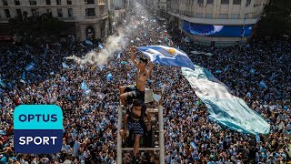 The most INCREDIBLE reactions around the world of Argentina winning World Cup in Qatar