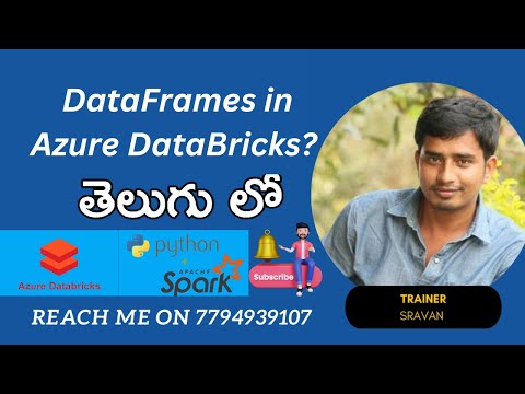 Azure Databricks Pyspark Dataframes Youtube Azure Databricks Pyspark Dataframes Youtube