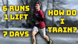 ONE WEEK of Sub-1:35 Half Marathon Training