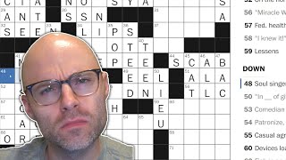 The clue is, "best puzzles ever" (9 letters) (Crosswords)