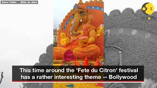 France: Bollywood-themed Lemon Festival starts today