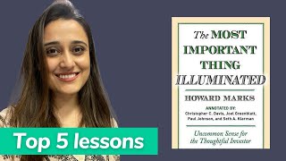 Best book to read: Uncommon Sense for the Thoughtful Investor | Howard marks | Book review