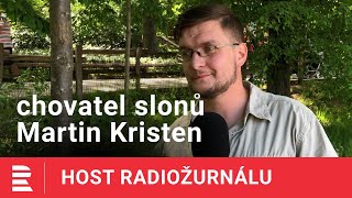 Martin Kristen: Doba dospívání slonů je dlouhá, existuje mnoho nebezpečí, vyhráno bude tak za 10 let