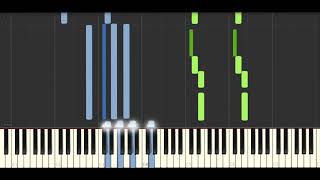 Ako Zahrať - Hrdza - Slovensko moje, otčina moja [PIANO TUTORIAL]