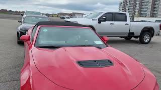 ROGER  -  2022 CHEVROLET CAMARO SS CONVERTIBLE