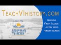 Teach Virgin Islands History Using Primary Sources: An Introduction to TeachVIHistory.com