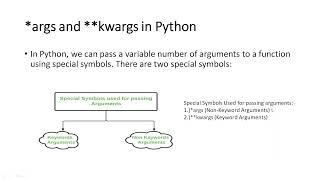 9 Python Functions-Part 2 Args