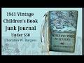 Vintage Junk Journal - Under $50-Flip Through by Hyperstamper