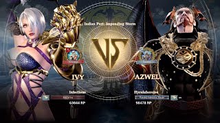 [#SCVI] Infectious (Ivy) vs. Hyruleherojoe (Azwel) [Ranked Match]