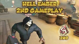 (2nd Hell Ember) Leo 2nd Gameplay | Identity V | 第五人格 | 제5인격 | Hell Ember