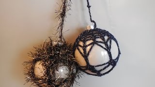 tutorial breiring: kerstbal breien