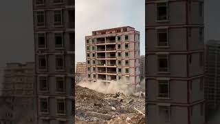 The new building was demolished #demolished #building