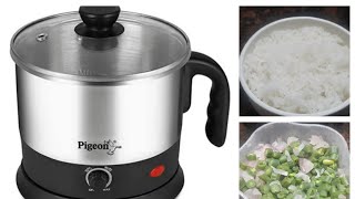 Pigeon multipurpose electric kettle|Best for travel /hostel students| Bachelors👍😍