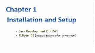 P2 Install JDK & Eclipse - Java in 4hrs step by step